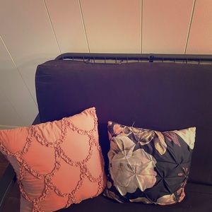 Throw pillows